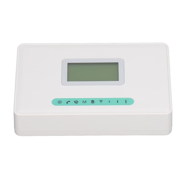 [LCS]GSM Wireless Terminal 5V 1A Quad Band Strong Reception Wireless Dialer with Backlit Screen 100-240V EU Plug