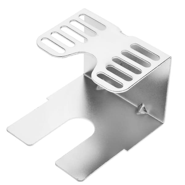 [LCS] Grillmotorbeslag i rustfrit stål til rotisserier BBQ-tilbehør til udendørs brug 1 sæt Silver 8.50X8.00X6.50CM