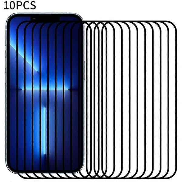 För iPhone 15 Pro Härdat Glas