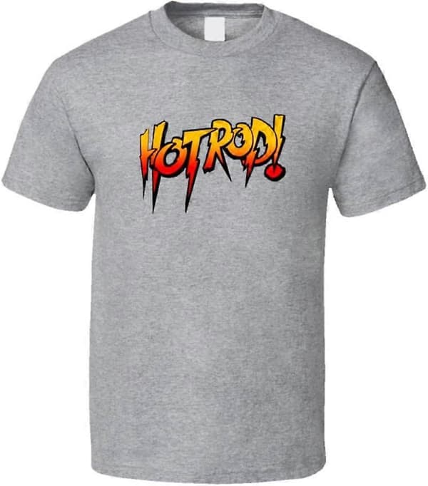[LCS]Rowdy Roddy Piper Hot Rod -painipaita M