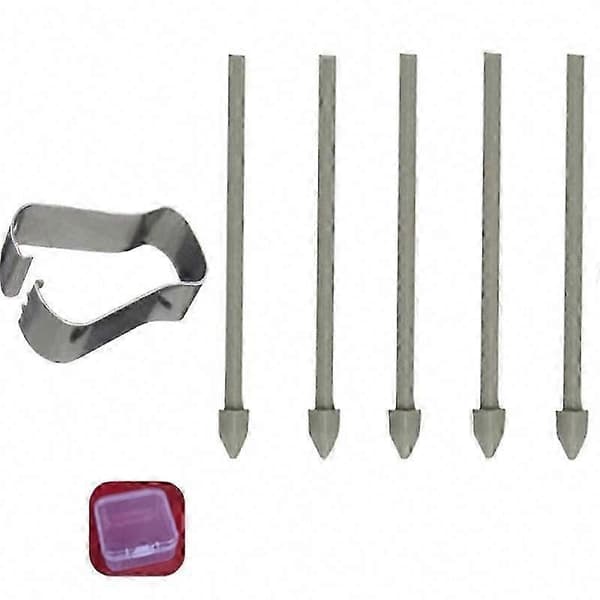 Kindle Scribe Stylus Pen Spidser og Refills til Skrivning Erstatningsspidser Five.white.refills