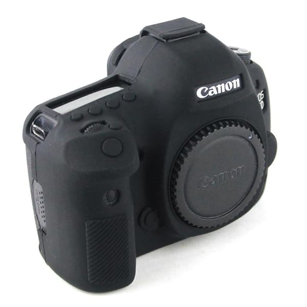 [LCS] För Canon EOS 5D Mark III/5DS/5DRS Silikon Flexibelt Skyddande Kamerahusfodral