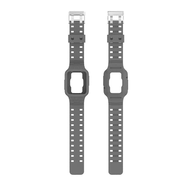 Silikoninen ranneke Xiaomi Redmi Watch 2 Lite -älykellolle Dark Grey