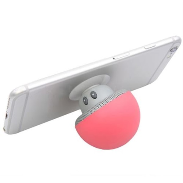 Mushroom Bluetooth -högtalare för LG K3 Smartphone Suction Cu