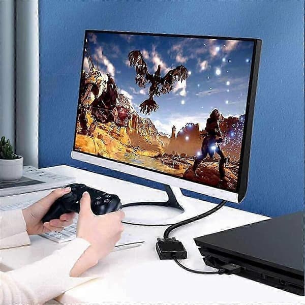 USB til -kompatibel adapter, USB 3.0/2.0 til -kompatibel adapter 1080P HD Multi-Display Video Audio Graphics Cable js