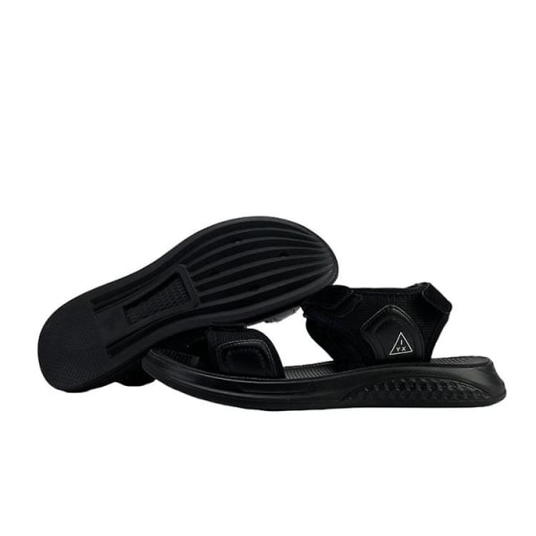 Herre Åndbare Casual Sandaler Flade Skridsikre Strandsko 40