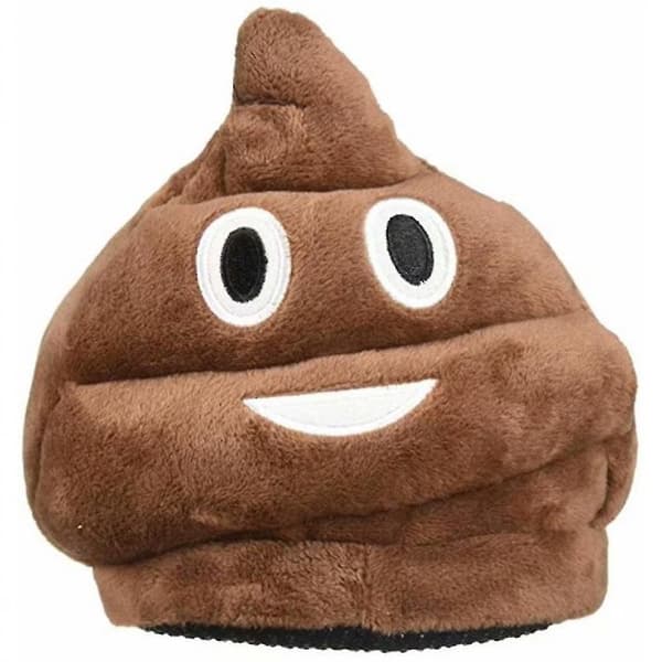 Unisex Emoji Hjemmesko Plys Bløde Hjemmesko