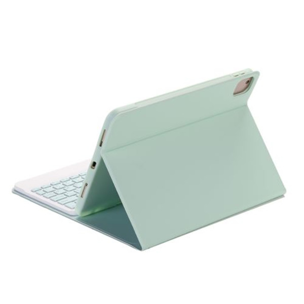 QWERTY Bluetooth Tangentbord Mus Skyddsfodral Kompatibelt med Apple Ipad 1