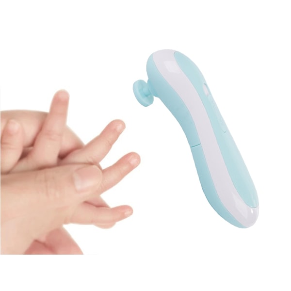 Babynagelfil - Nagelfil / Barn - Elektrisk Blå Blue