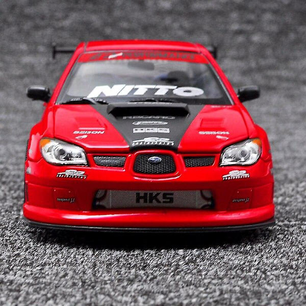 1:24 Racing Legering Bilmodel Simulation Bil Dekoration Samling Børnegaver Legetøj Køretøjer