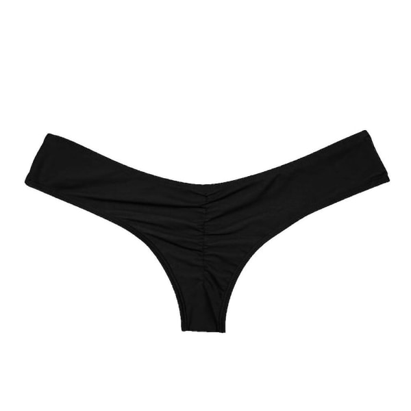 Sexig Kvinnor Bikini Brasiliansk Fräck Bottom String V Badkläder Baddräkt Trosa Trosor M