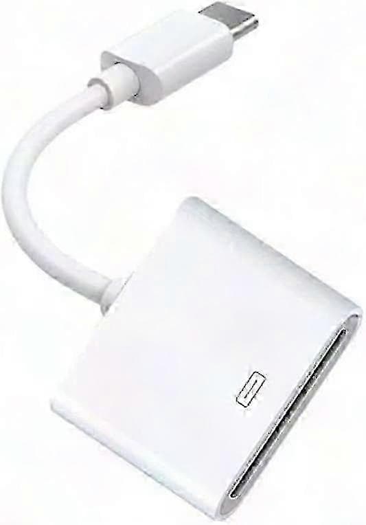 Apple 30-pin til USB-C-kabel for hurtig dataoverførsel og opladning