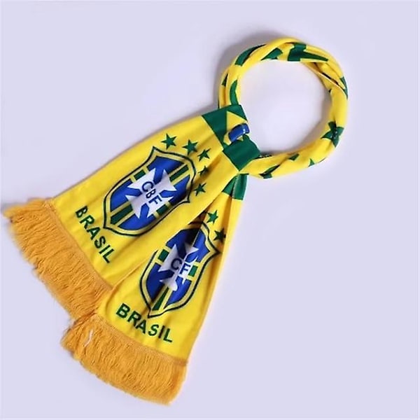 Brasilien Landslag Fans Party Minnessaker Heja På VM