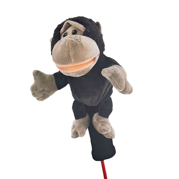 [LCS] Driver Novelty Golf Head Cover, sødt dyr, passer til Max Driver 460CC og Fairways (stil 6)