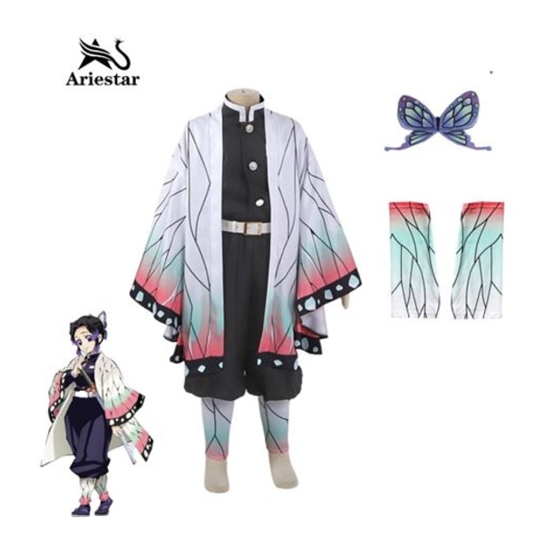 Ariestar Adult Girl Kostym Set? Demon Slayer Kimetsu no Yaiba