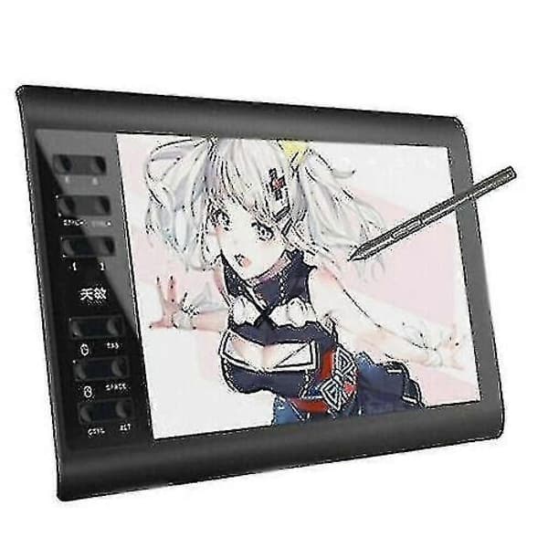 [LCS]Stor 10x6 tums digital ritplatta med penna