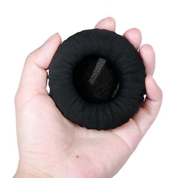 2 stk erstatningsøreputer for Sennheiser Urbanite XL Black Protein Leather