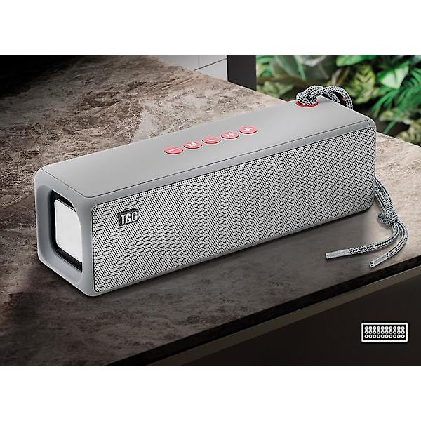 Kannettavat Bluetooth-kaiuttimet Tehokas Soundbar HiFi Subwoofer-järjestelmä|Kannettavat kaiuttimet (sininen)
