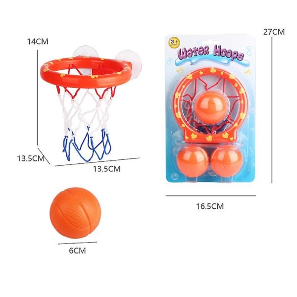 Barns badleksaker Basketställ Set