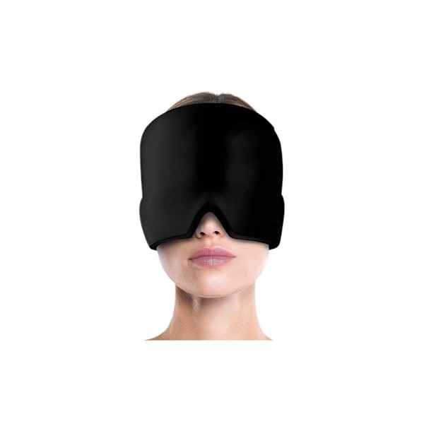 Migreenin ja stressin lievitysmassagehattu Black