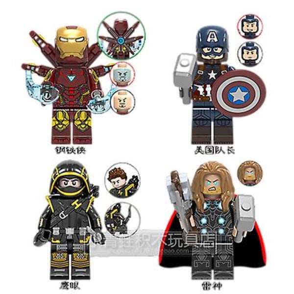 Spiderman's Horn Daily News Office Building Avengers Building Block Minifigure Toys