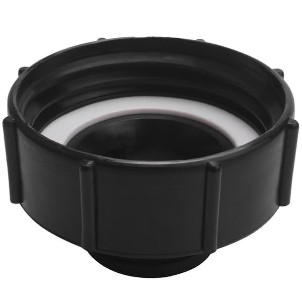 [LCS] IBC-adapter S100X8 til at reducere S60X6 IBC-tankforbindelsesadapter Black