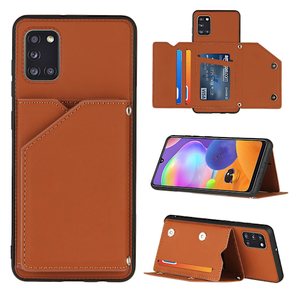 Kotelo Samsung Galaxy A31 Vintage Cuir -nahkakansi