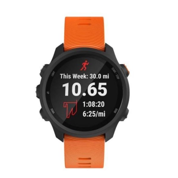 Garmin Forerunner 245 / 245M Silikonerem Orange