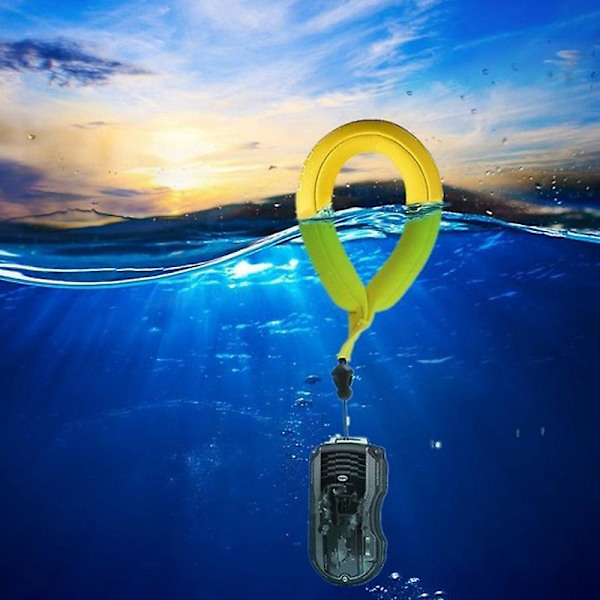 Kelluva vedenpitävä vaahtomuovinen ranneke matkapuhelimen kameralle GoPro Hero Panasonic Lumix Nikonille