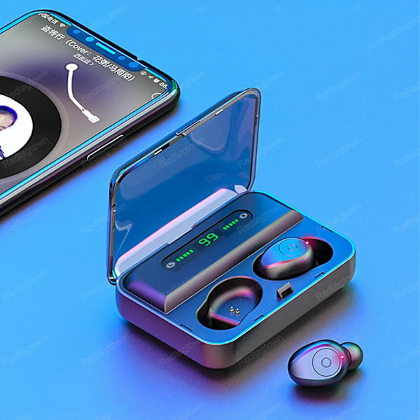 Bluetooth-nappikuulokkeet White