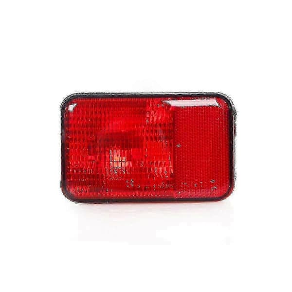 Jeep Wrangler 2007-2018 Høyre Bakre Støtfanger Tåkelys og Baklys Red