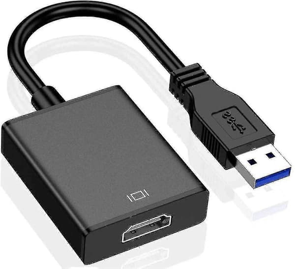 USB-HDMI-sovitin, USB 3.0/2.0 - HDMI 1080p -videokaapeli