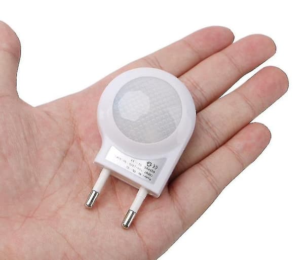 [LCS] Mini LED Snegl Natlys Automatisk Natlampe Indbygget Lyssensorstyring blue
