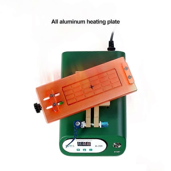 [LCS]BEST B-918A Roterende Telefon Skjerm Vakuum Separator 220V-EU Plugg