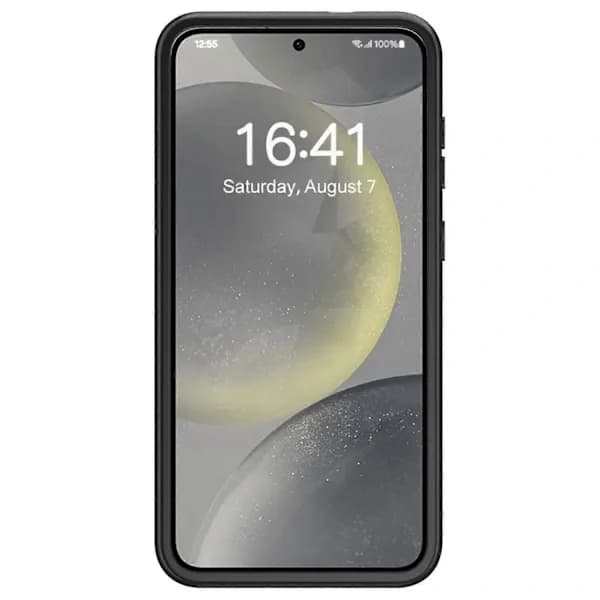 [LCS][CA] For Samsung Galaxy S24 10000mAh External Battery TPU+ABS Charging Case with LED Indicators