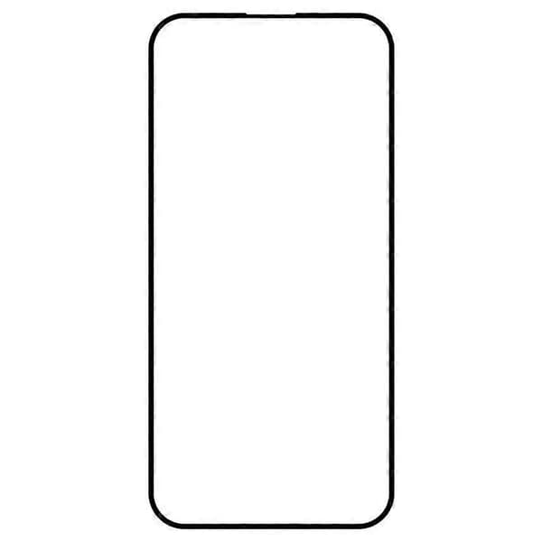 För iPhone 15 Pro Härdat Glas