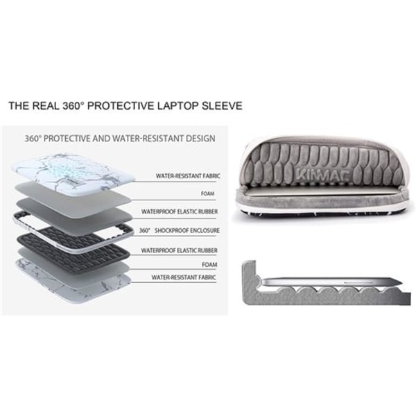 Sleeve til 13-tommer MacBook Air og MacBook Pro - Maple Black
