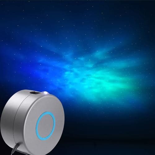 [LCS] 8-tilan Bluetooth LED-tähtitaivasprojektori - harmaa