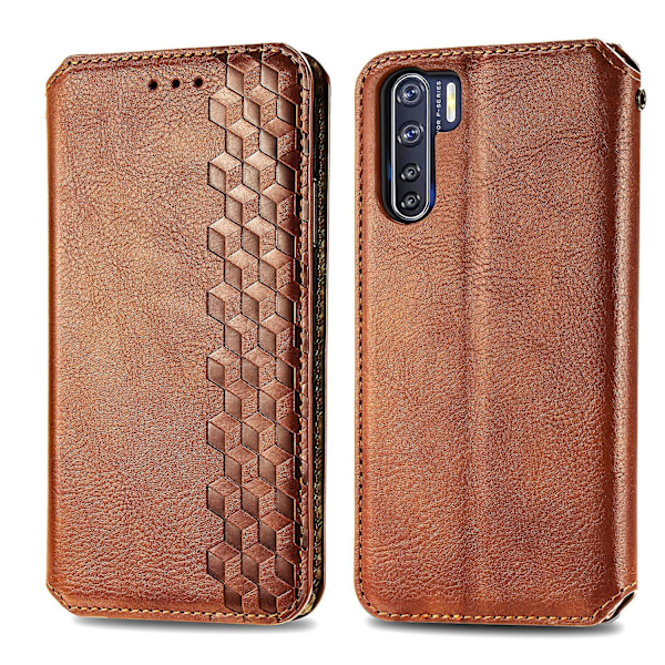Kotelo Oppo A91/f15 Läppäkotelo Lompakko Magneetti