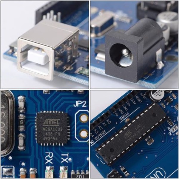 RFID Startpaket för Arduino R3 Förbättrad Version Lärande