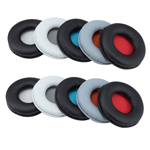 Öronkuddar för Sony MDR-ZX600 / Sony MDR-ZX660 Black Gray