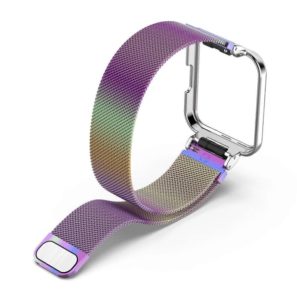 [LCS]Metalrem med urramme til Xiaomi Redmi Watch 2 Lite Colorful