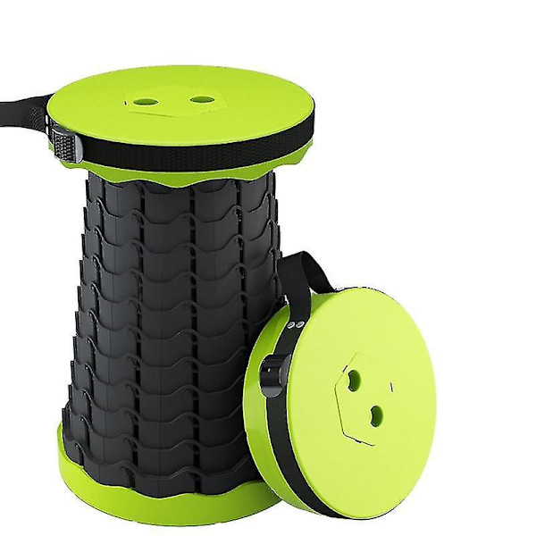 Sammenleggbar Campingkrakk Praktisk Fiskestol Light Green