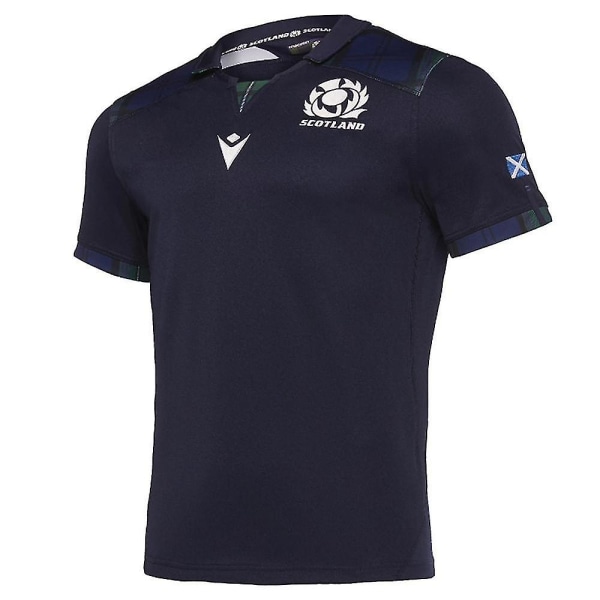 Resyo För Skottland Rugby Hemma Tröja Sport Skjorta