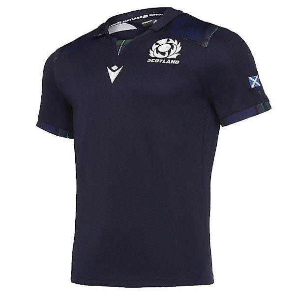 Resyo Skottland Rugby Hemmatröja Sportskjorta