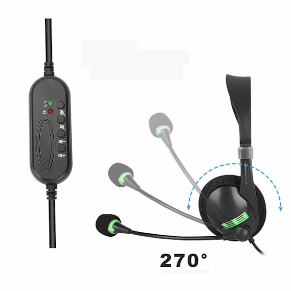 Kablet USB Headset