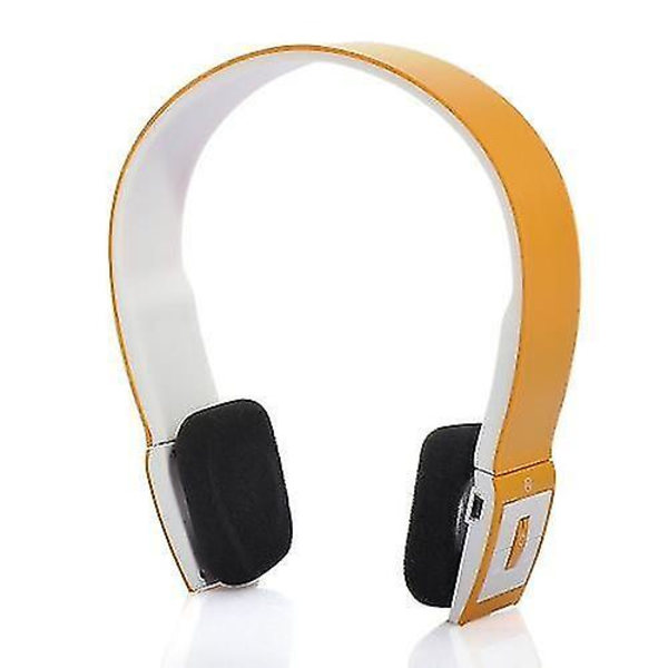 2.4G Trådløst BT V3.0 + EDR Headset Hodetelefon med Mikrofon for iPhone iPad Smartphone Tablet PC