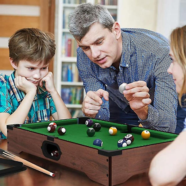 Mini Bordbillard Sæt, Billardspil M