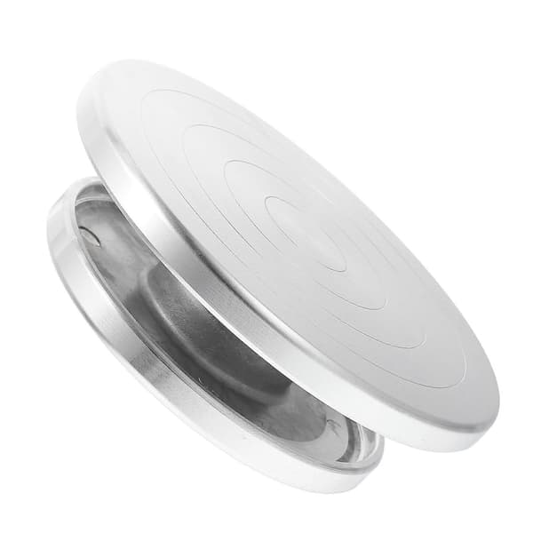 [LCS] Turntable Aluminum Alloy Tool Ceramic Clay Sculpture Platform Pottery Wheel Rotating Tool