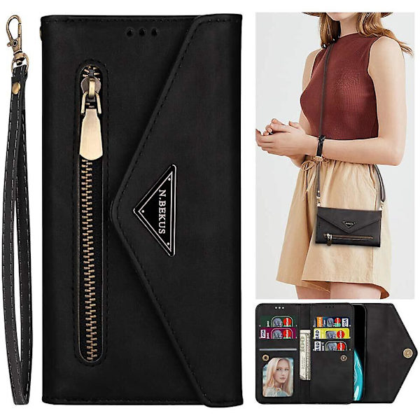 Mobilskal med Snodd för Samsung Galaxy S8 Plus Avtagbar Crossbody